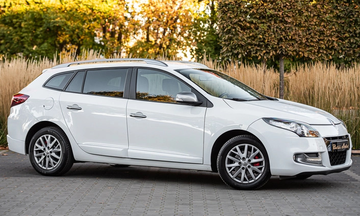 Renault Megane cena 25900 przebieg: 129900, rok produkcji 2013 z Ożarów małe 352